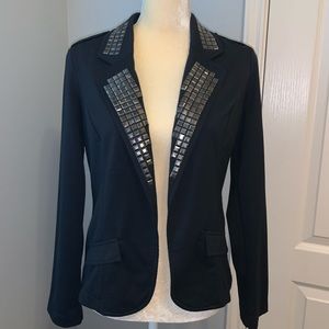 Black blazer